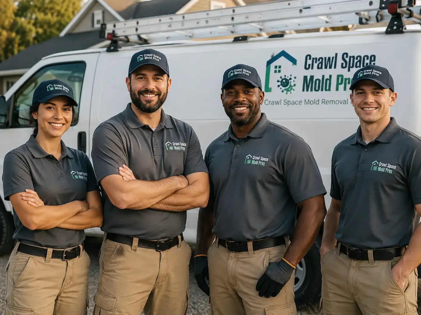 Crawl Space Mold Removal company in Winfield, PA