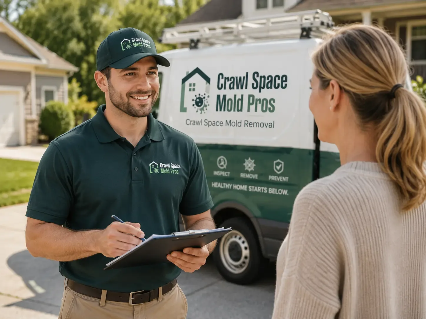 Crawl Space Mold Removal Winfield, PA FAQs